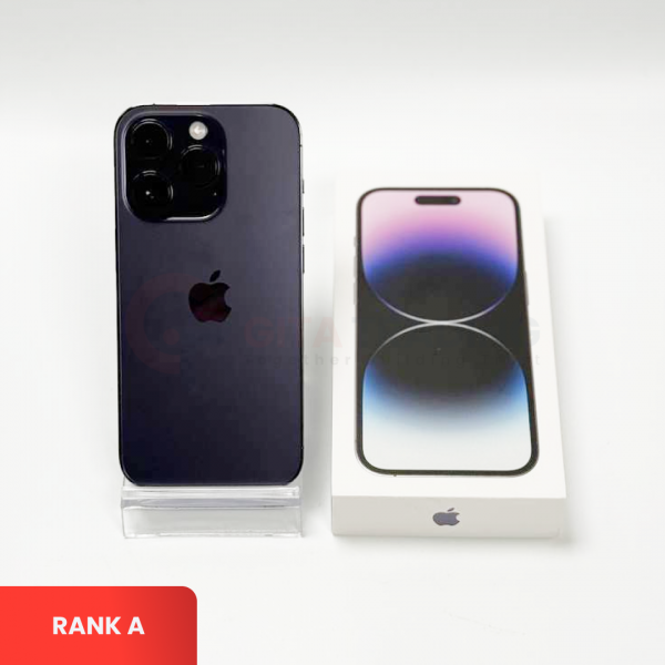 APPLE iPhone 14 Pro 5G Deep Purple - Sim Free | ROM: 128GB | Battery health 72% | IMEI: 355833861553365 | RANK A