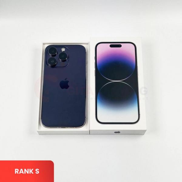 APPLE iPhone 14 PRO 5G Deep Purple - Sim Free | ROM: 256GB | Battery health 78% | IMEI: 359449128905813 | RANK S