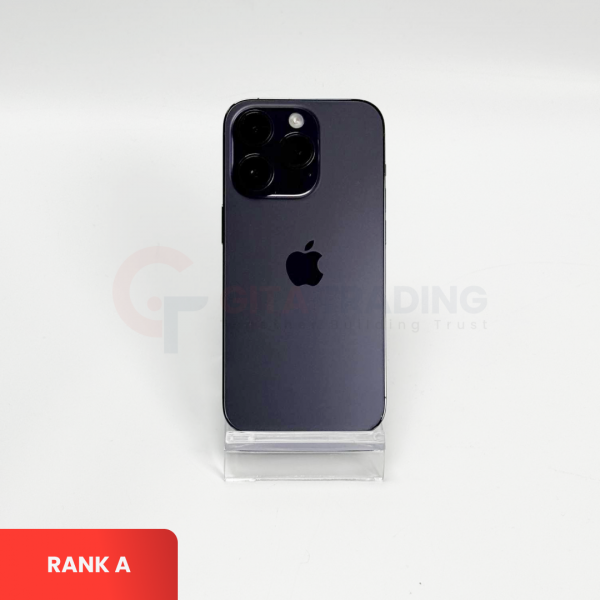 APPLE iPhone 14 Pro 5G Deep Purple - Sim Free | ROM: 256GB | Battery Health: 82% | IMEI: 351850721977869 | RANK A