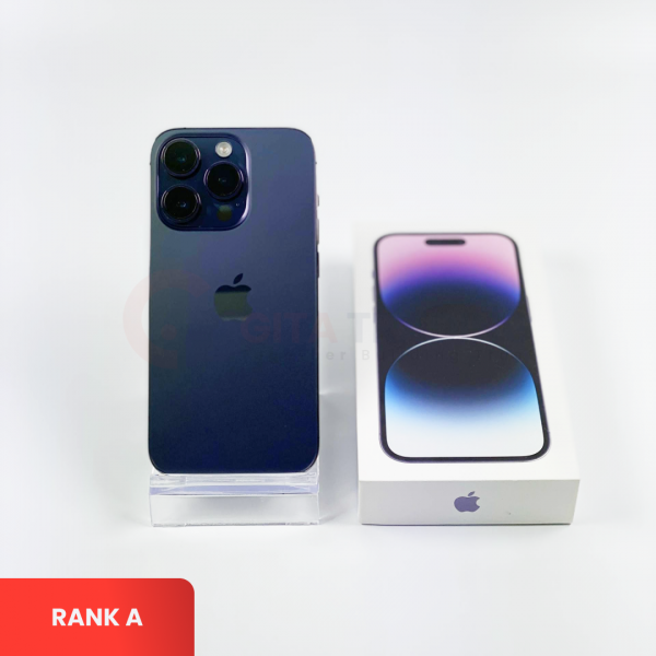 APPLE iPhone 14 Pro 5G Deep Purple - Sim Free | ROM: 256GB | Battery health 82% | IMEI: 359449120159302 | RANK A