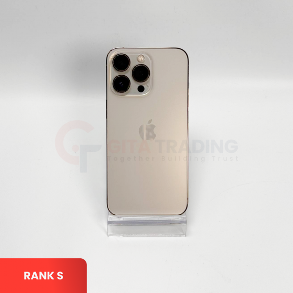 APPLE iPhone 14 Pro 5G Gold - Sim Free | ROM: 128GB | Battery Health: 77% | IMEI: 351850721801192 | RANK S