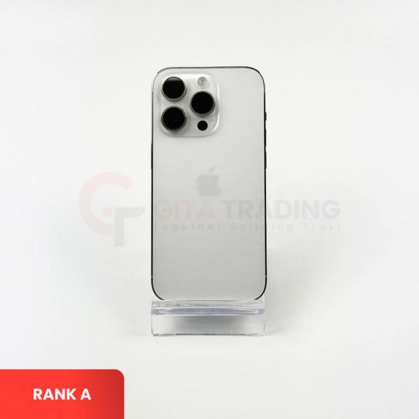 APPLE iPhone 14 Pro 5G Silver - Sim Free | ROM: 256GB | Battery health 100% | IMEI: 352066440761943 | RANK A