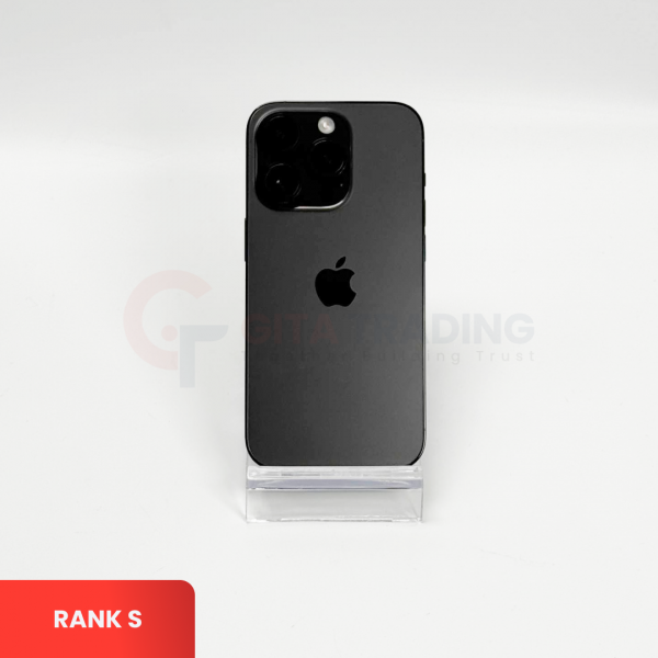 APPLE iPhone 14 Pro 5G Space Black - Sim Free | ROM: 128GB | Battery Health: 86% | IMEI: 356416679807071 | RANK S