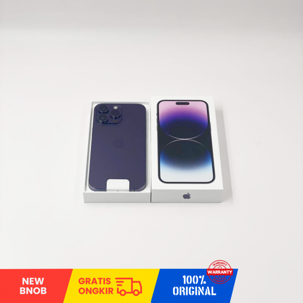 APPLE iPhone 14 Pro Max 5G (1000GB/ Deep Purple/ G7C5YXOM9W/ Sim Free) - NEW 100% BNOB