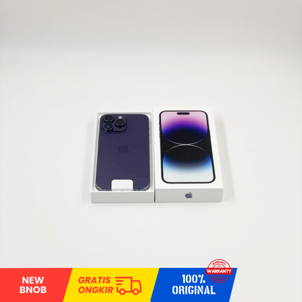 APPLE iPhone 14 Pro Max 5G 128GB/ Deep Purple/ New 100% BNOB