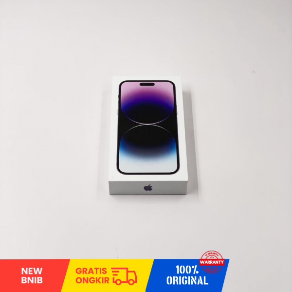 APPLE iPhone 14 Pro Max 5G (256GB/ Deep Purple/ JQF3FR20RT/ Sim Free) - New 100% BNIB