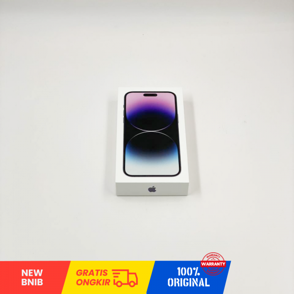 APPLE iPhone 14 Pro Max 5G 256GB/ Deep Purple/ MQ9E3J/A -  New 100% BNIB