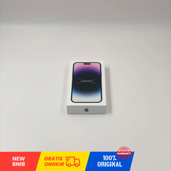 APPLE iPhone 14 Pro Max 5G (256GB/ Deep Purple/ T73W07V212/ Sim Free) - BNIB