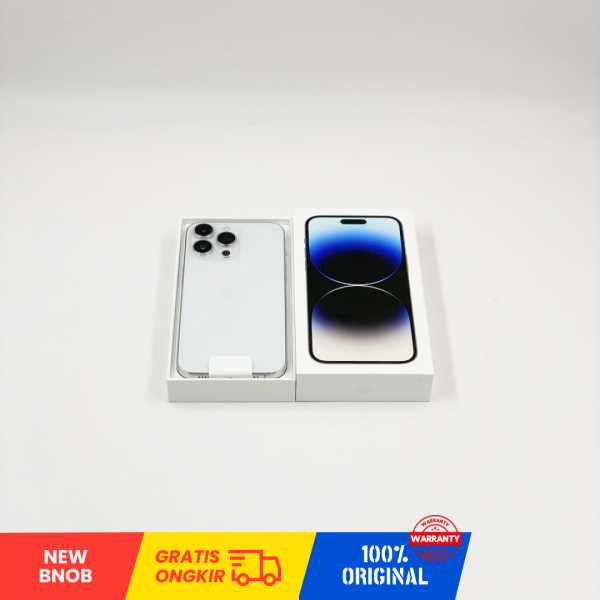 APPLE iPhone 14 Pro Max 5G 256GB/ Silver/ New 100% BNOB