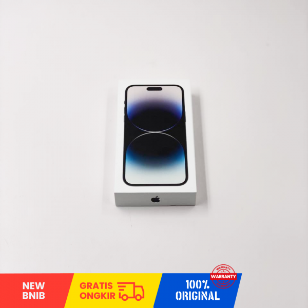 APPLE iPhone 14 Pro Max 5G (256GB/ SPACE BLACK/ C62FL9QM20/ Sim Free) - New 100% BNIB