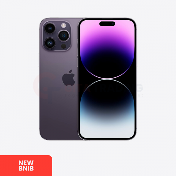 APPLE iPhone 14 Pro Max 5G Deep purple - Sim free | ROM: 1000GB (1TB) | IMEI: 350550252944749 | BNIB