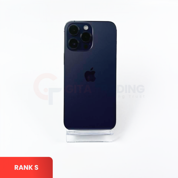 APPLE iPhone 14 Pro Max 5G Deep Purple -  Sim Free | ROM: 1000GB(1TB) | Battery Health 100% | IMEI: 353425680811587 | RANK S