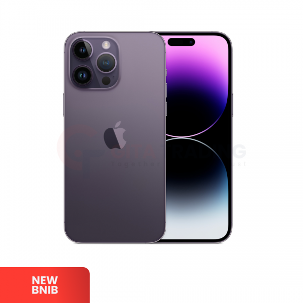 APPLE iPhone 14 Pro Max 5G Deep purple - Sim free | ROM: 1000GB(1TB) | IMEI: 356948358670651 | BNIB