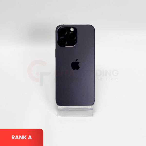 APPLE iPhone 14 Pro Max 5G Deep Purple  - Sim Free | ROM: 256GB | Battery health 80% | IMEI: 358416188614008 | RANK A