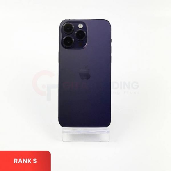 APPLE iPhone 14 Pro Max 5G Deep Purple - Sim Free | ROM: 256GB | Battery health 84% | IMEI: 359687302037255 | RANK S