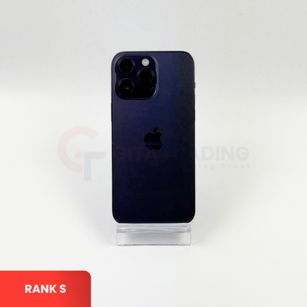 APPLE iPhone 14 Pro Max 5G Deep Purple - Sim Free | ROM: 256GB | Battery health 88% | IMEI: 350550254095938 | RANK S