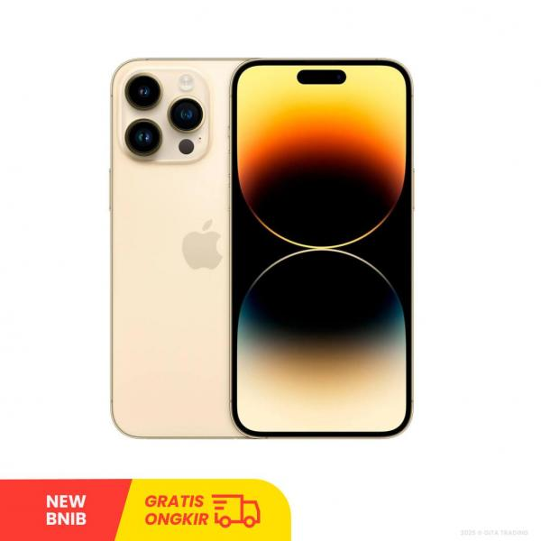 APPLE iPhone 14 Pro Max 5G GOLD - Sim free | ROM: 256GB | SINGLE SIM & SILENT CAMERA | IMEI: 356948354119547 | BNIB
