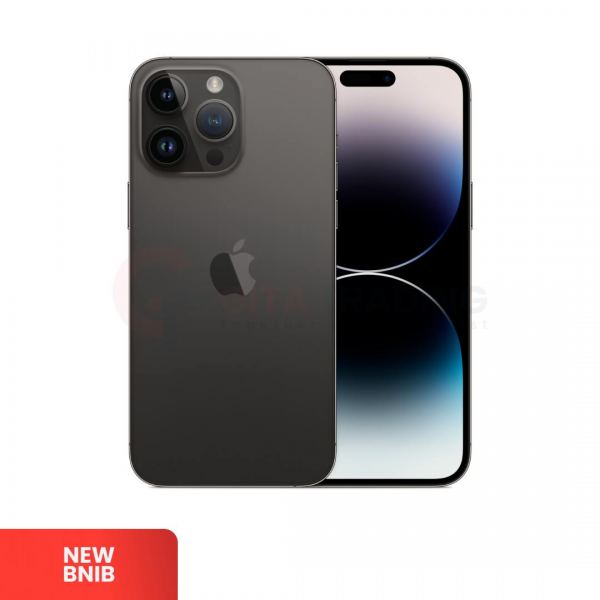 APPLE iPhone 14 Pro Max 5G Space Black - Sim free | ROM: 1000GB (1TB) | IMEI: 350550253144687 | BNIB