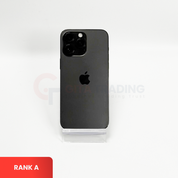 APPLE iPhone 14 Pro Max 5G Space Black  - Sim Free | ROM: 128GB | Battery Health: 82% | IMEI: 351643931475463 | RANK A