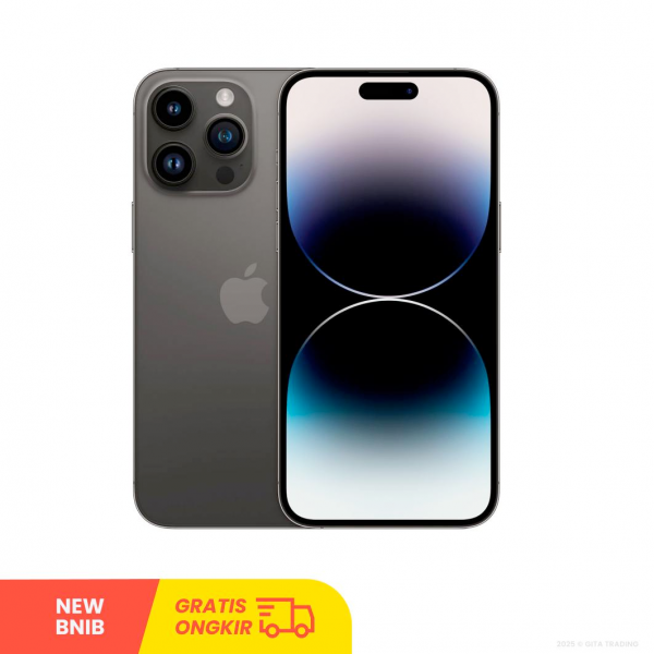 APPLE iPhone 14 Pro Max 5G Space Black - Sim free | ROM: 256GB | DUAL SIM & SILENT CAMERA | IMEI: 3354316410303194 | BNIB