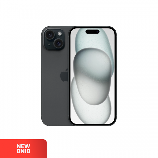 APPLE iPhone 15 5G Black - Sim Free | ROM: 128GB | IMEI: 355663159511621 | BNIB