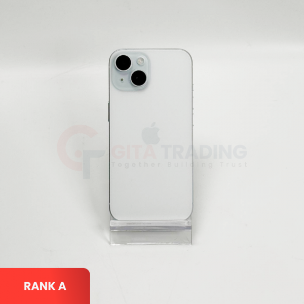 APPLE iPhone 15 5G Blue | ROM: 128GB | Battery Health: 84% | IMEI: 359929766948522 | RANK A