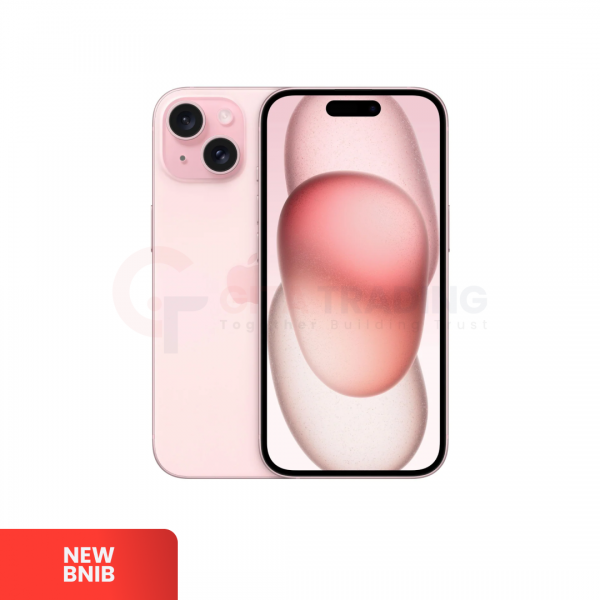 APPLE iPhone 15 5G Pink - Sim Free | ROM: 128GB | IMEI: 356559533850587 | NEW BNIB