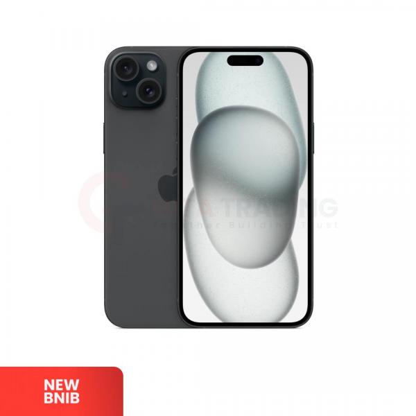 APPLE iPhone 15 PLUS 5G BLACK - Sim Free | ROM: 256GB |  IMEI: 352459160694305 | NEW BNIB