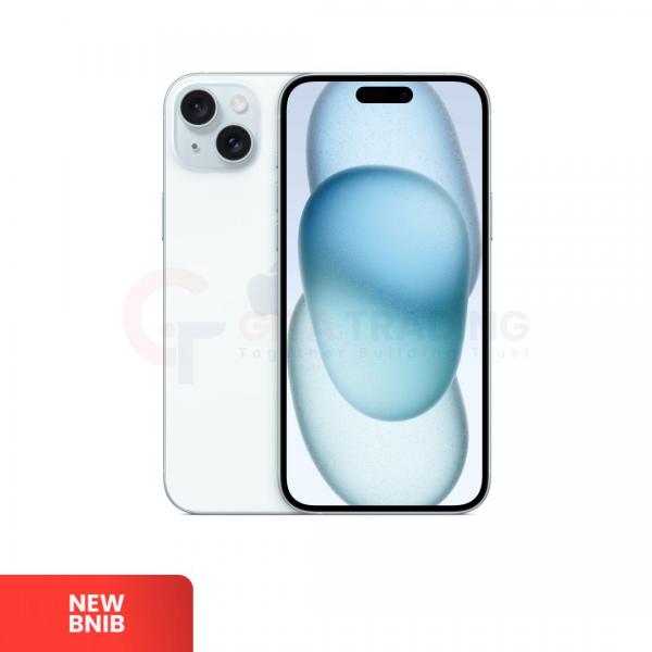 APPLE iPhone 15 PLUS 5G BLUE - Sim Free | ROM: 256GB |  IMEI: 352459165620636 | NEW BNIB