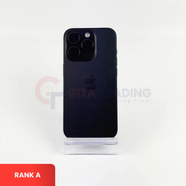APPLE iPhone 15 Pro 5G Black Titanium | ROM: 256GB | Battery Health 88% | IMEI: 359924581814207 | RANK A