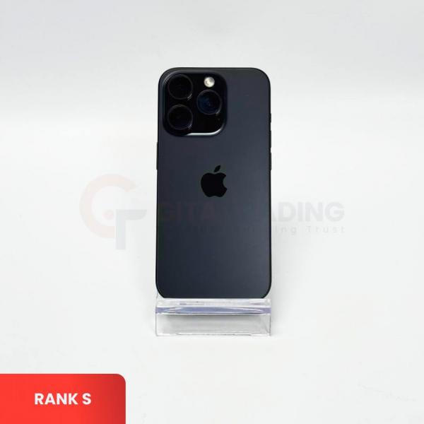 APPLE iPhone 15 Pro 5G Black Titanium - Sim Free | ROM: 256GB | Battery health 88% |  IMEI: 355721797975259 | RANK S
