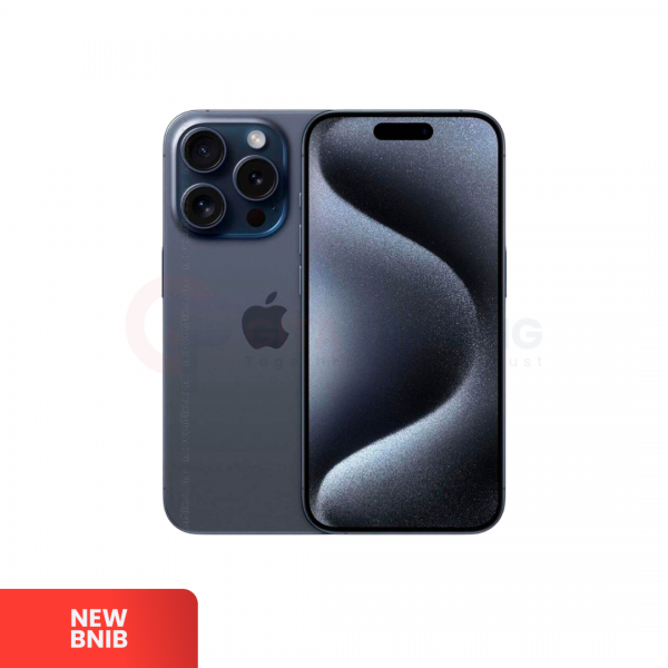 APPLE iPhone 15 Pro 5G Black Titanium - Sim Free | ROM: 256GB | IMEI: 356597927024666 | NEW BNIB