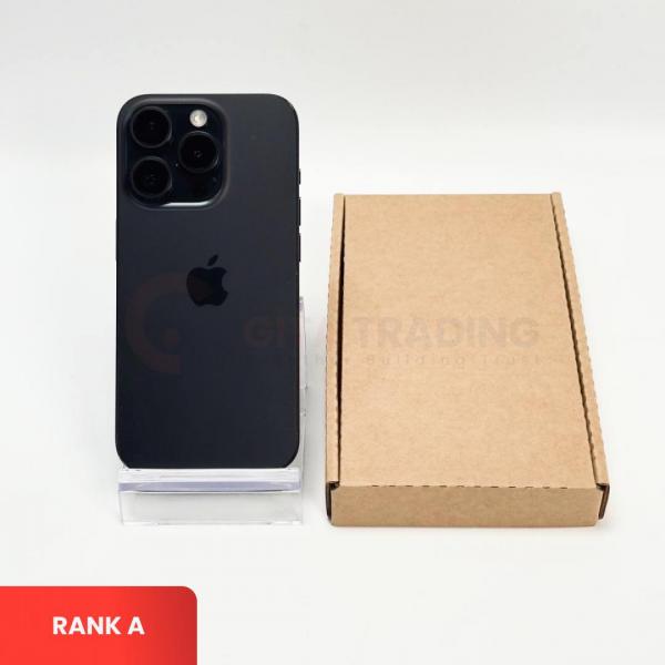APPLE iPhone 15 Pro 5G Black Titanium - Sim Free | ROM: 512GB | Battery Health: 88% |  IMEI: 359076426545692 | RANK A