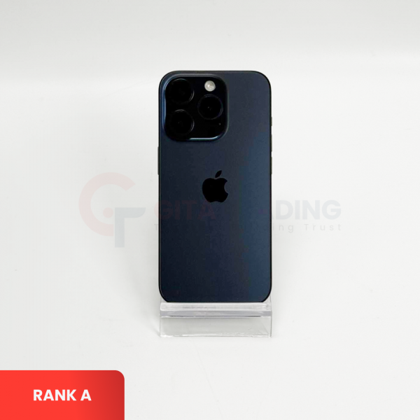 APPLE iPhone 15 Pro 5G Blue Titanium | ROM: 256GB | Battery Health: 87% |  IMEI: 354230919580212 | RANK A