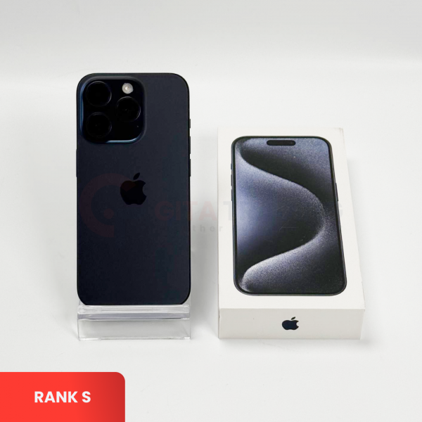 APPLE iPhone 15 Pro 5G Blue Titanium - Sim Free | ROM: 128GB | Battery Health: 89% |  IMEI: 355721795947276 | RANK S