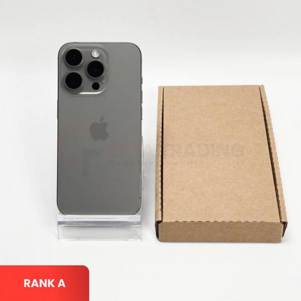 APPLE iPhone 15 Pro 5G Natural Titanium - Sim Free | ROM: 512GB | Battery Health: 89% |  IMEI: 355721791818125 | RANK A