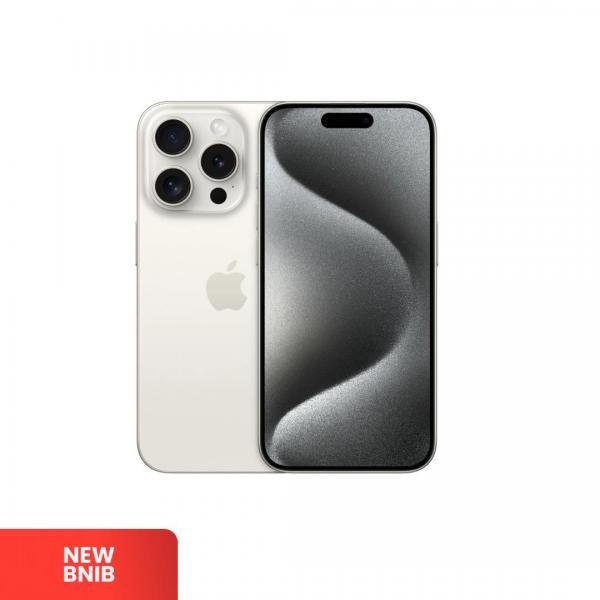APPLE iPhone 15 Pro 5G White Titanium - Sim Free | ROM: 256GB | IMEI: 355746601905598 | NEW BNIB