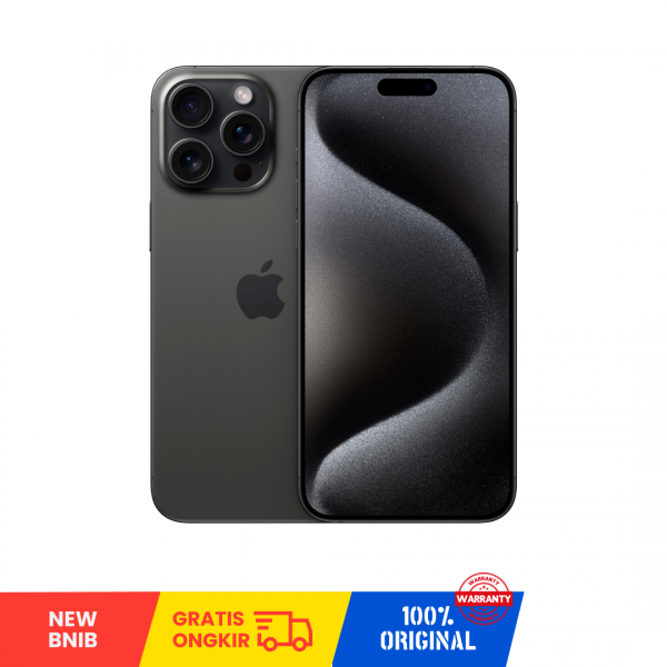 APPLE iPhone 15 Pro Max 5G (256GB/ Black Titanium/ IMEI: 350717691827153/ Sim free) - NEW BNIB