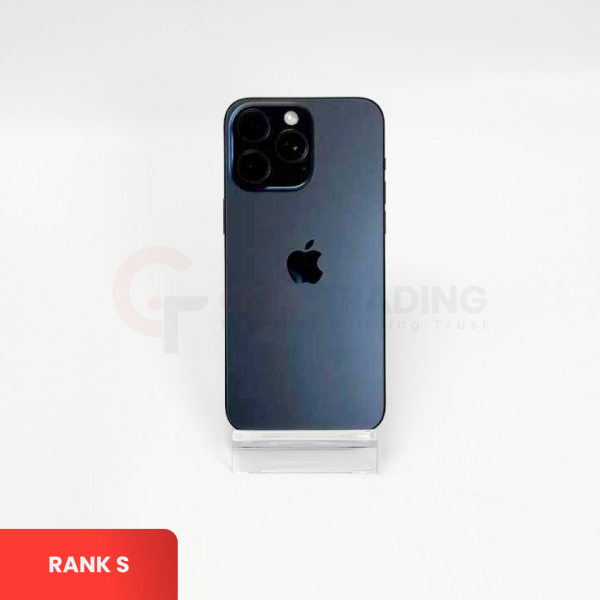 APPLE iPhone 15 Pro Max 5G Blue Titanium - Sim Free | ROM: 256GB | Battery Health 88% | IMEI: 359779344495284 | RANK S