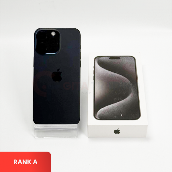 APPLE iPhone 15 Pro Max 5G Blue Titanium - SIM Free | ROM: 256GB | Battery Health: 89% | IMEI: 350793221284355 | RANK A