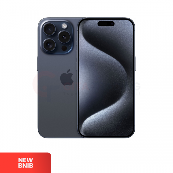 APPLE iPhone 15 Pro Max 5G Blue Titanium - Sim Free | ROM: 256GB | IMEI: 359779344040874 | NEW BNIB