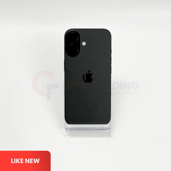 APPLE iPhone 16 5G Black - Sim Free | ROM: 128GB | Battery health 100% | IMEI: 351739177041355 | LIKE NEW