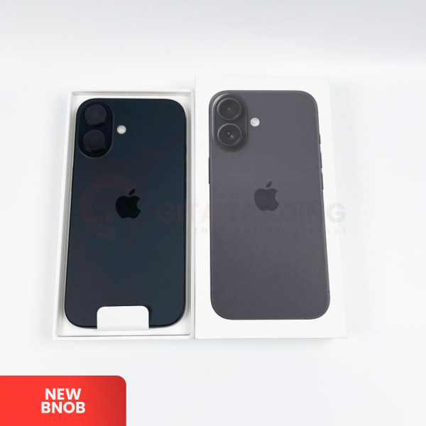 APPLE iPhone 16 5G Black - Sim Free | ROM: 128GB | IMEI: 355264891826789 | NEW BNOB