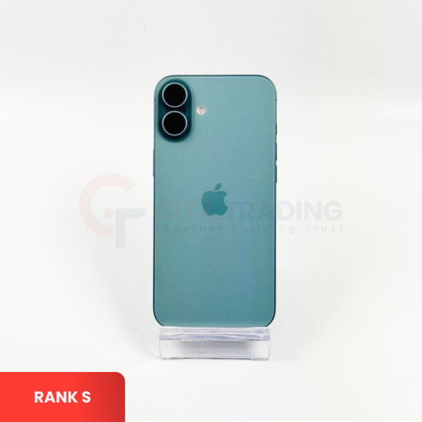 APPLE iPhone 16 5G Teal - Sim Free | ROM: 128GB | Battery health 93% | IMEI: 356451764314444 | RANK S