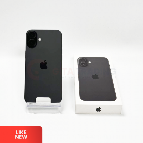 APPLE iPhone 16 PLUS 5G Black | ROM: 512GB | Battery Heath 100% | IMEI: 356254941815246 | LIKE NEW