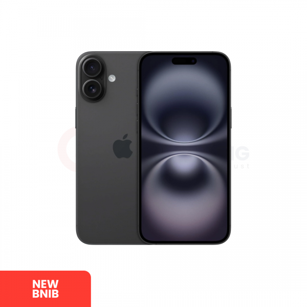 APPLE iPhone 16 PLUS 5G Black - SIM Free | ROM: 256GB | IMEI: 353303309004993 | NEW BNIB
