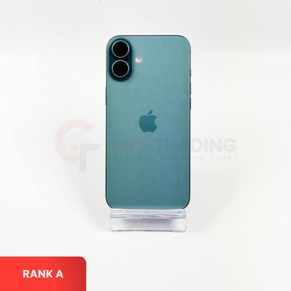 APPLE iPhone 16 PLUS  5G Teal - Sim Free | ROM: 128GB | Battery Heath 96% | IMEI: 356254944156135 | RANK A