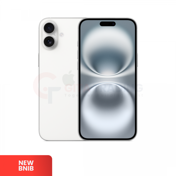 APPLE iPhone 16 PLUS  5G WHITE - Sim Free | ROM: 128GB | IMEI: 353303308545244 | NEW BNIB