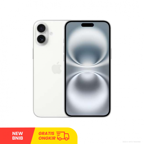 APPLE iPhone 16 PLUS  5G White - Sim Free | ROM: 256GB | IMEI: 353303304152904 | NEW BNIB