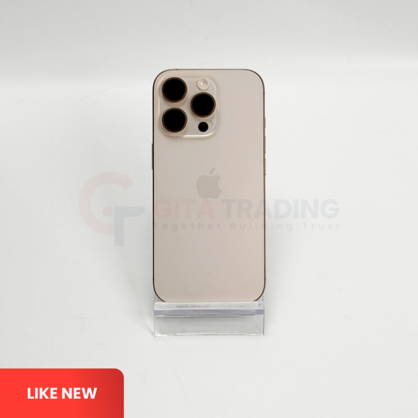 APPLE iPhone 16 Pro 5G Desert Titanium - Sim Free | ROM: 128GB | Battery Health: 100% | IMEI: 356373415338764 | LIKE NEW